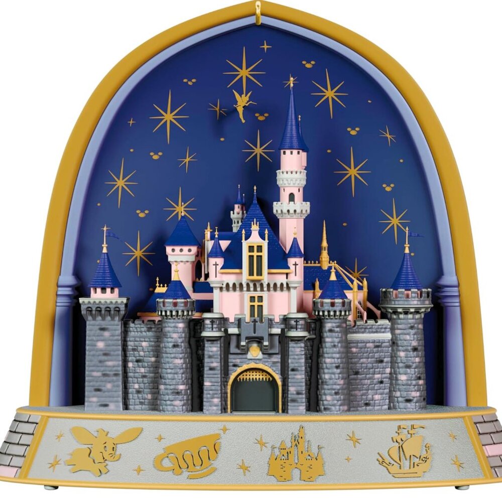 New 2025 Hallmark Ornament A MAGICAL CELEBRATION Disneyland 70th Anniversary - Picture 2 of 3